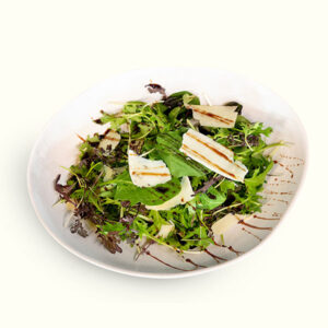 Dantes Salads Greens with Grana Padano