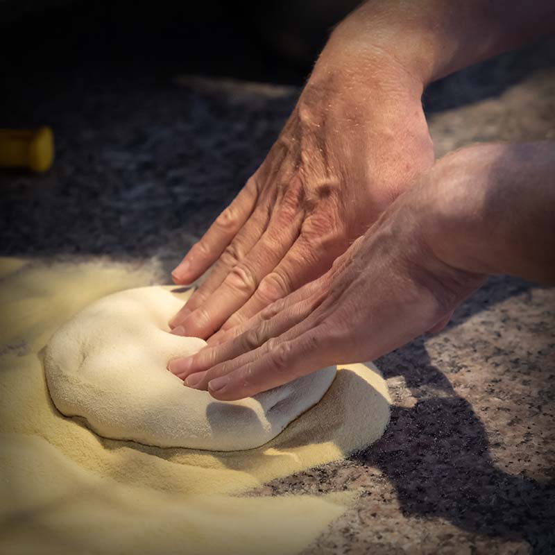 Great Pizza starts with the dough