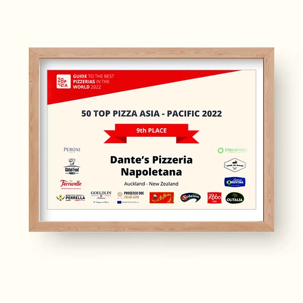 Top 15 Pizzerias in Asia Pacific, 50 Top Pizza 2022