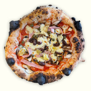 Capriciosa Dantes Award Winning Sourdough Pizza