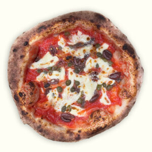 Puttanesca Dantes Award Winning Sourdough Pizza
