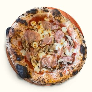 Dantes Ham and Mushrooms Pizza