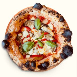 Dantes Parmigiana Pizza