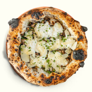 Bella Stracciatella Dantes Award Winning Sourdough Pizza