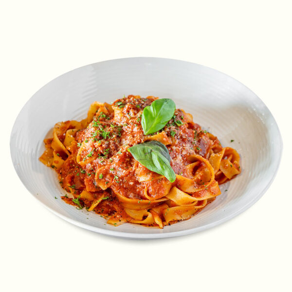 Fettuccine Amatricciana Dantes Fresh Pasta