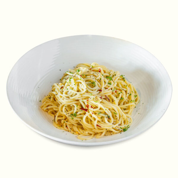 Spaghetti Aglio e Olio Dantes Fresh Pasta