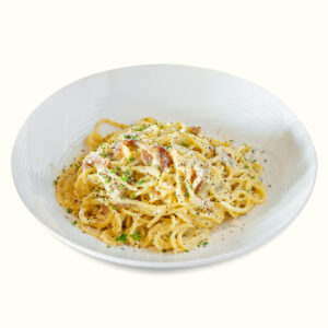 Spaghetti Carbonara Dantes Fresh Pasta