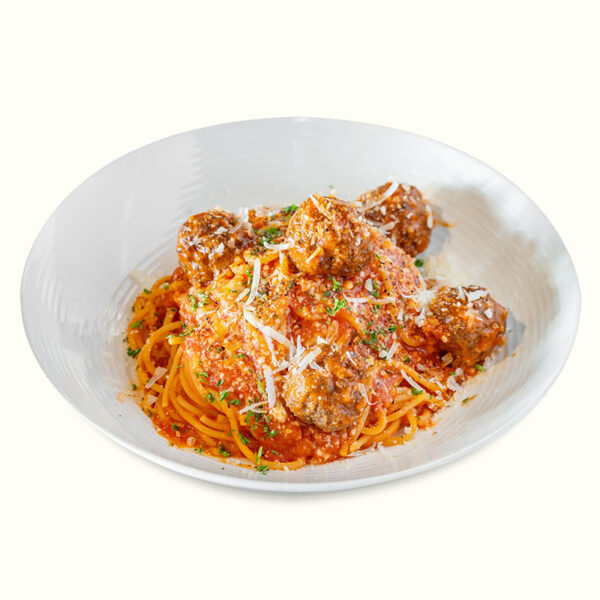 Spaghetti Meatball Dantes Fresh Pasta